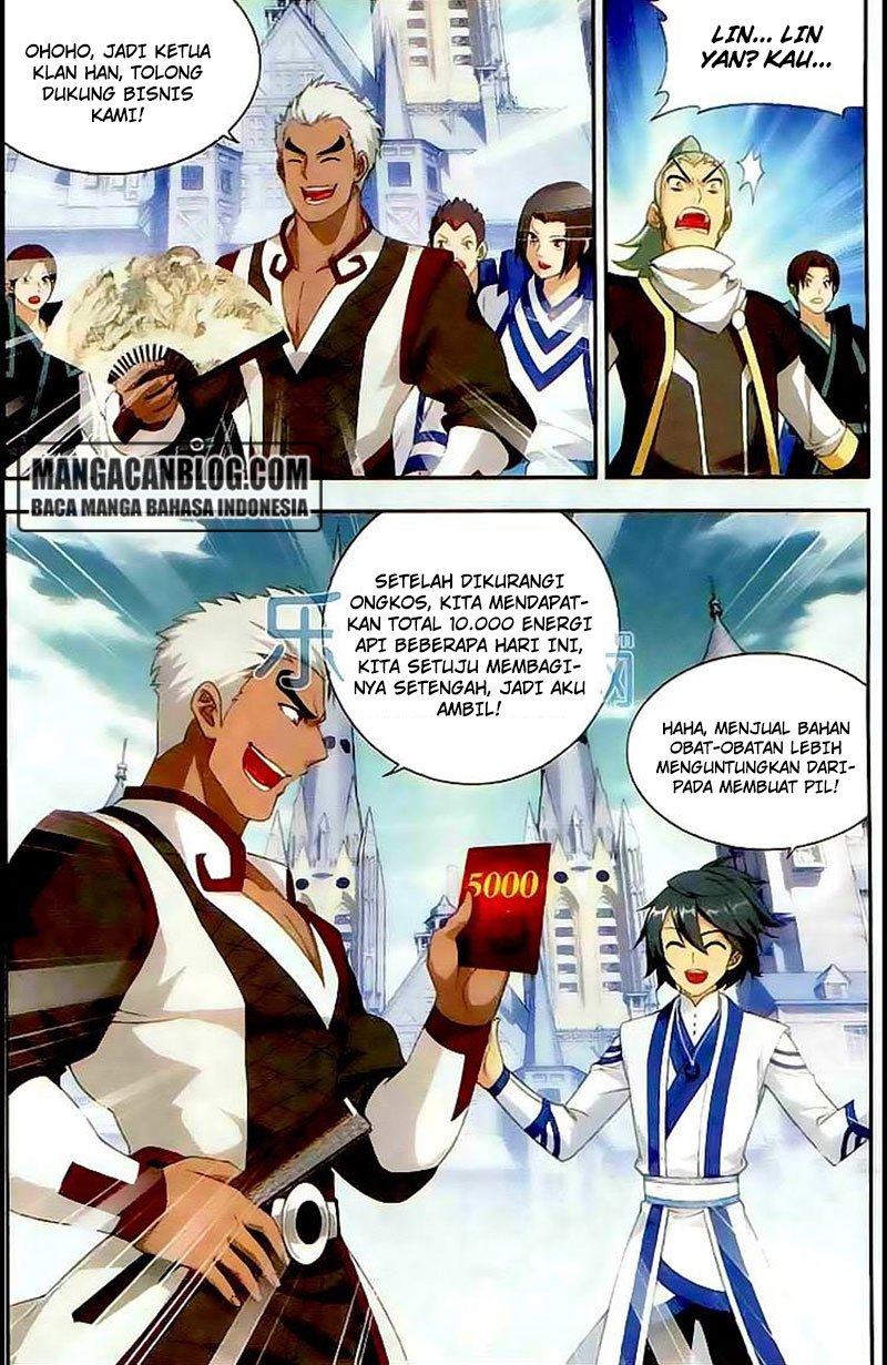 Battle Through the Heavens Chapter 129 halaman 17